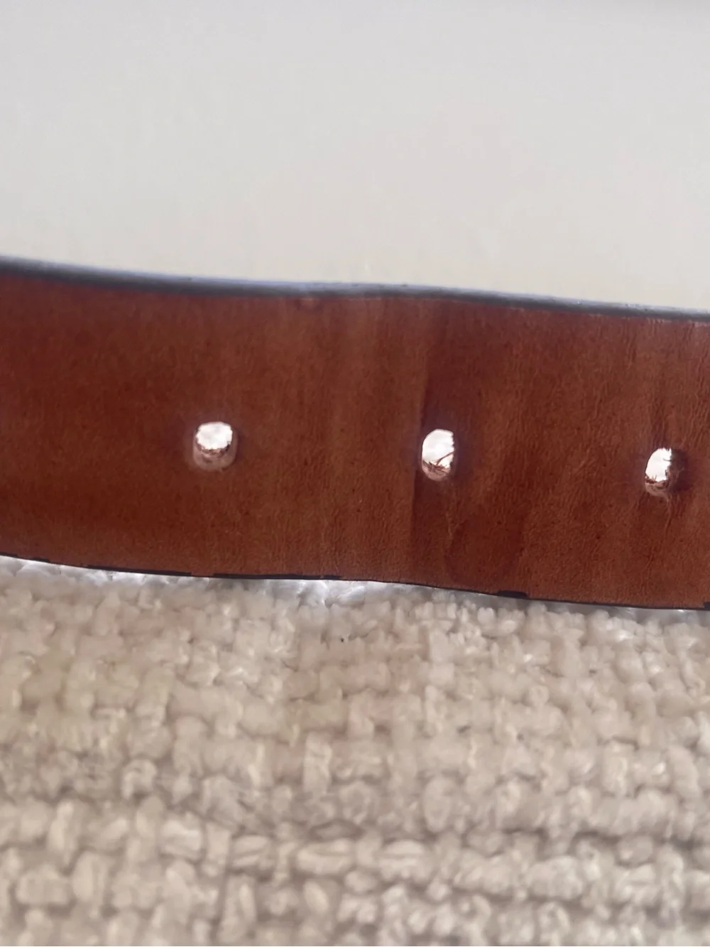 Tampa Bay Rays Eagles Wings leather belt size 38 genuine leather